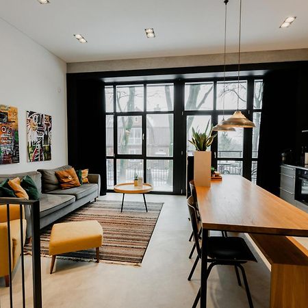 Modern And Spacious Loft Type Apartment 8 With Free Private Parking By "Owl Jazz Apartments" Kaunas Exterior foto