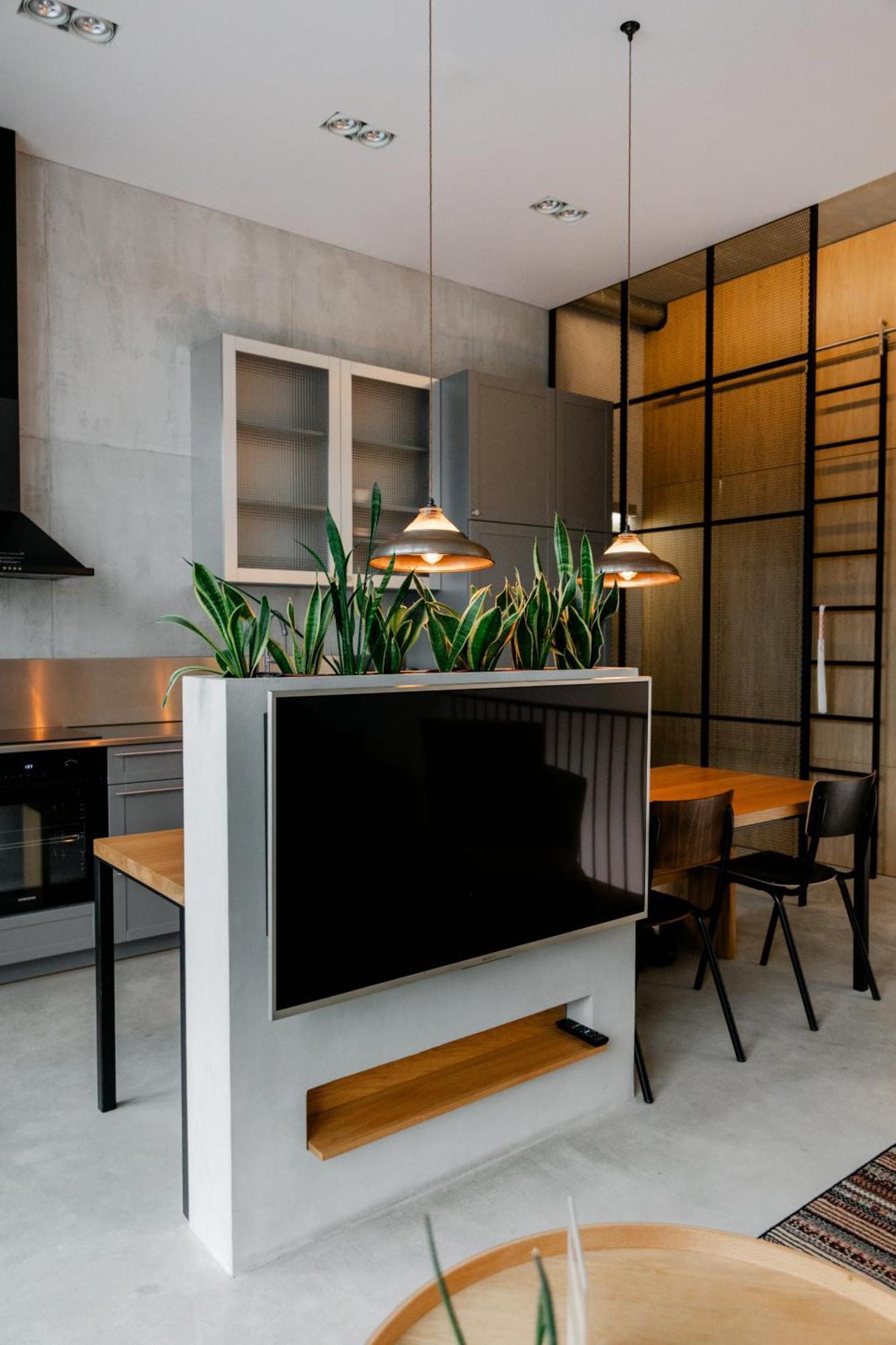 Modern And Spacious Loft Type Apartment 8 With Free Private Parking By "Owl Jazz Apartments" Kaunas Exterior foto