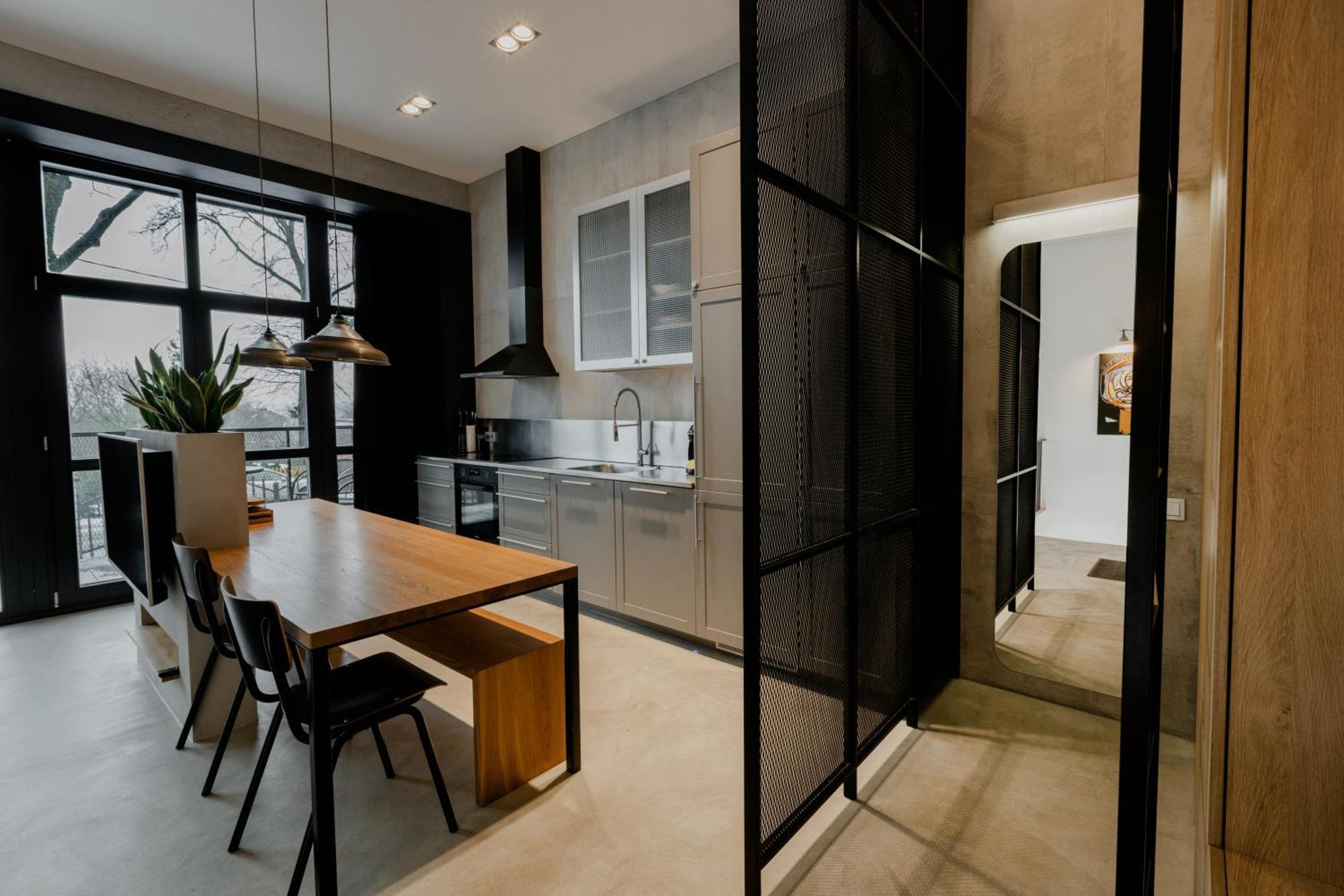 Modern And Spacious Loft Type Apartment 8 With Free Private Parking By "Owl Jazz Apartments" Kaunas Exterior foto