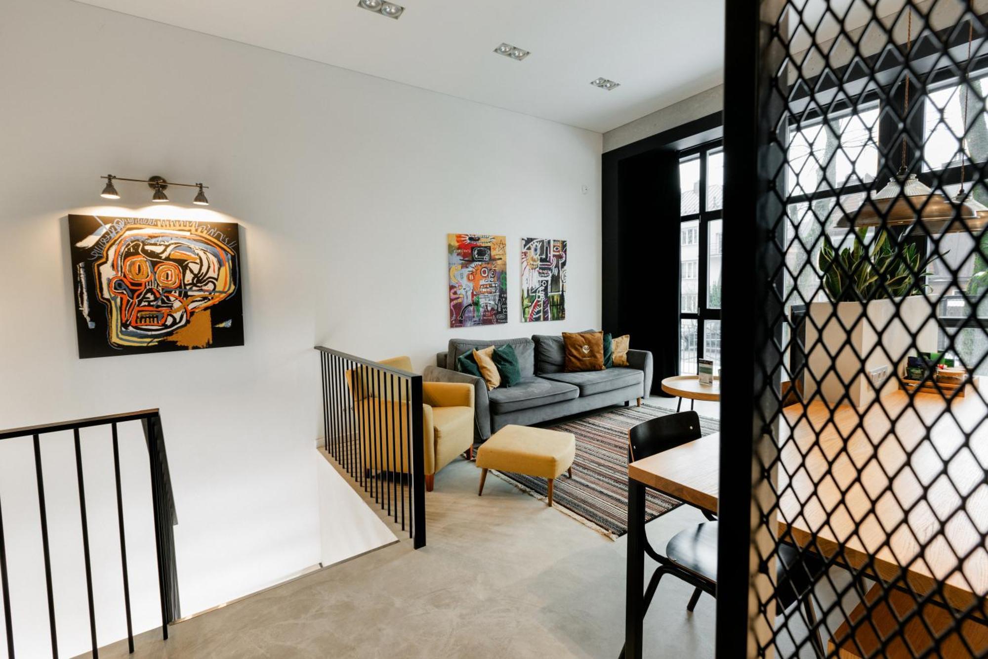 Modern And Spacious Loft Type Apartment 8 With Free Private Parking By "Owl Jazz Apartments" Kaunas Exterior foto